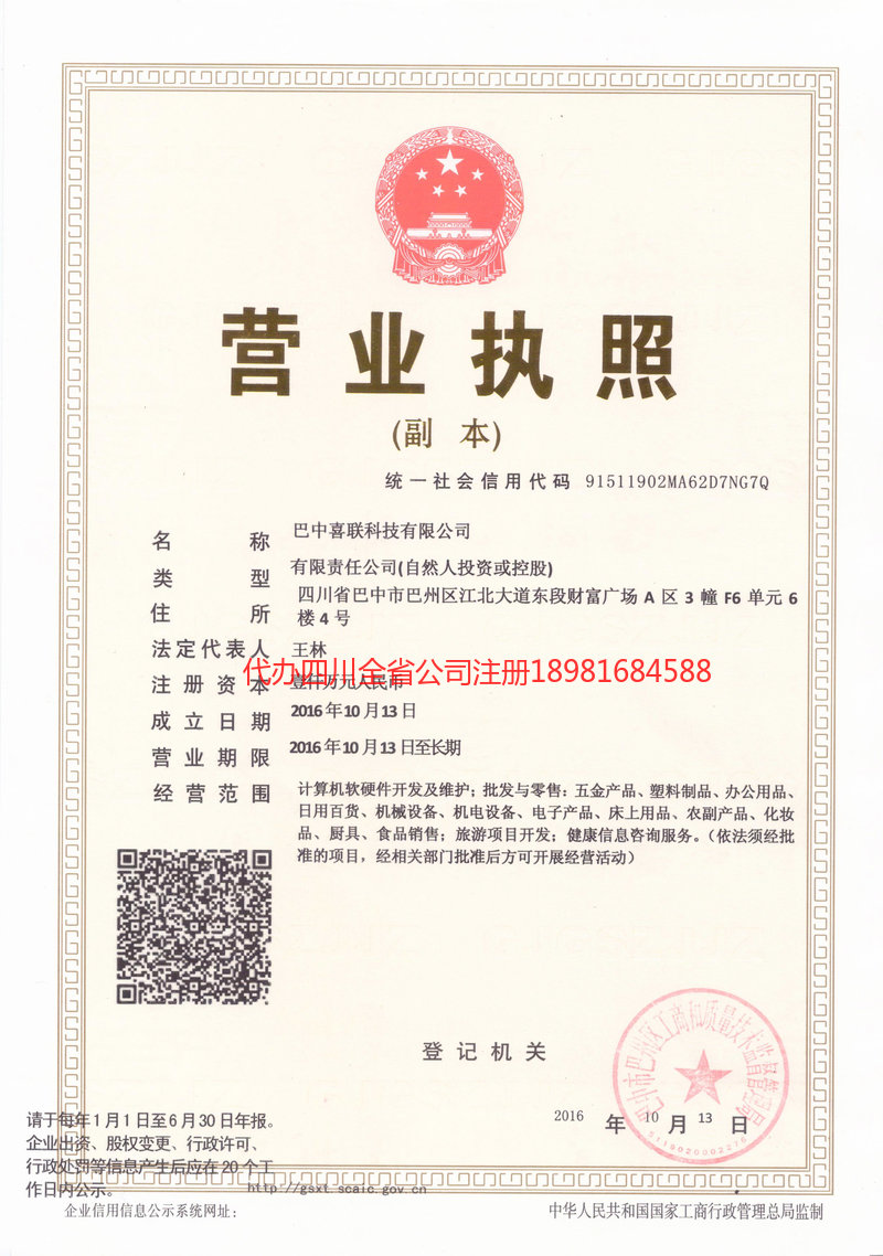 莱阳莱阳喜联科技有限公司